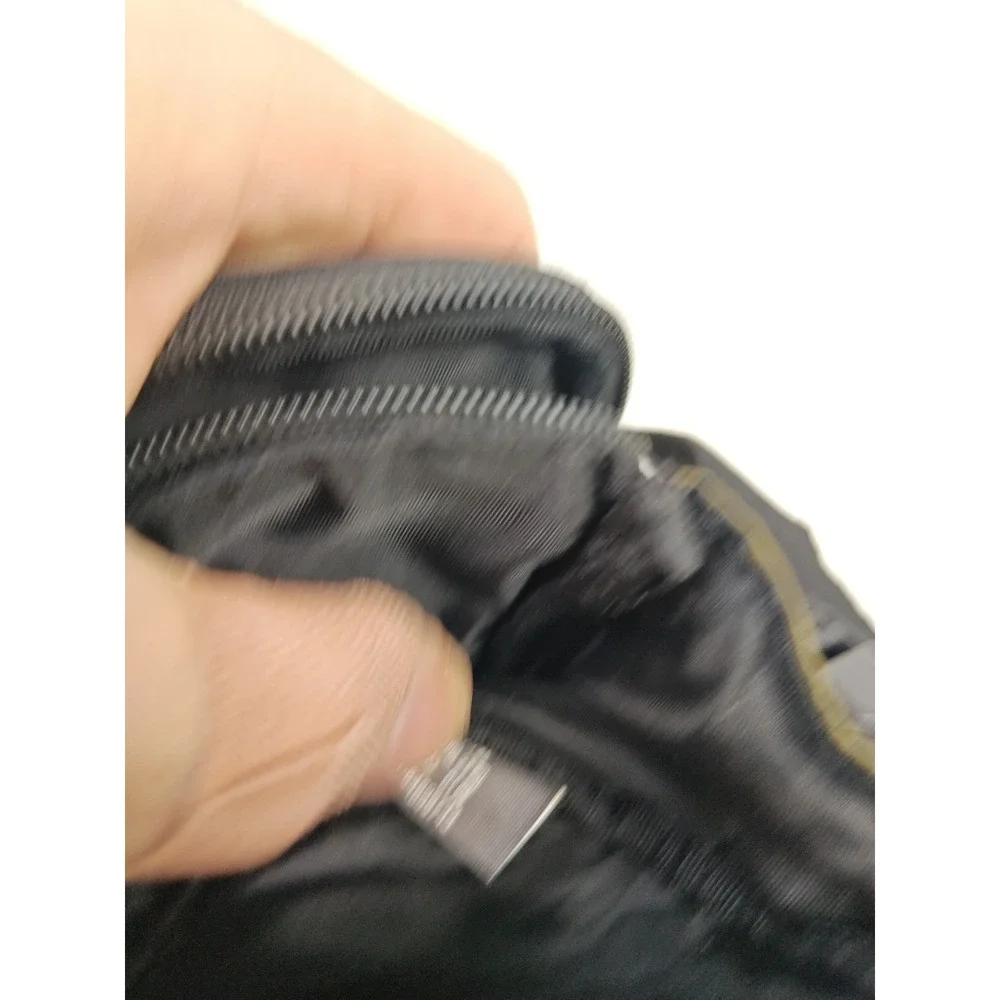 Kodak Dual‎ Compartment Digital Camera Bag Black Green With Adjustable Strap